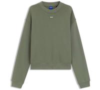 Hugo Delessa 1 10249110 Blue Sweatshirt Green S Woman