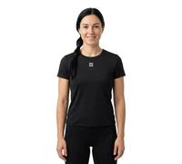 Hugo Deloris 10258222 Red Short Sleeve T-shirt Black L Woman