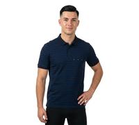 Hugo Dems 10280406 Short Sleeve Polo Blue L Men