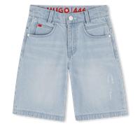 Hugo - Denim Bermuda Shorts - Bleach Grows - Boy - 10 Years