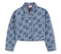 Hugo - Denim Jacket - Double Stone + Brush - Girl - 8 Years