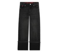 Hugo - Denim Pants - Z21 Denim Black Lave - Girl - 8 Years