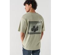 Hugo Derlyns T-shirt Green L Man