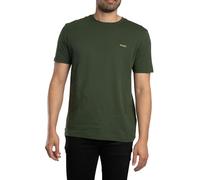 HUGO Dero 222 10229761 01 Short Sleeve T-Shirt XL Dark Green