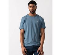HUGO Mens Dero222 T-Shirt - Colour: 496 Open Blue - Size: Large