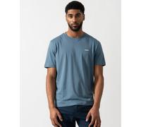 HUGO Dero Small Left Chest Logo T-Shirt, Blue, Size Xl, Men Blue
