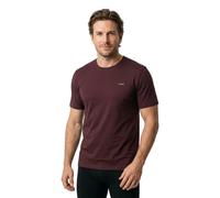 Hugo Dero222 Red Short Sleeve T-shirt Brown,Purple M Men