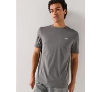 Hugo Dero222 Short Sleeve T-shirt Grey S Men