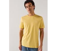 HUGO Dero222 Regular Fit T-Shirt, Yellow, Size M, Men Yellow
