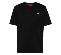 Hugo Dero222 Short Sleeve T-shirt Black S Men