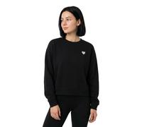 Hugo Deroxina 10 10273297 Red Sweatshirt Black S Woman
