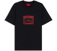 HUGO DETERNI COTTON T-SHIRT