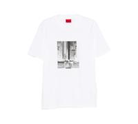 HUGO Deyss T-shirt - White S-M-L-XL-XXL