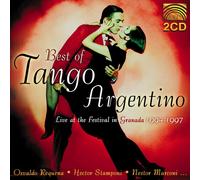 Hugo Diaz - Best Of Tango Argentino: Live At The Festival In Granada 1994-97 [Ne