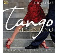 Hugo Diaz - Tango Argentino Baroque Classics - CD - G3z