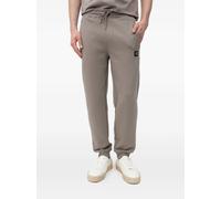 HUGO Dimacs drawstring-fastening logo-patch trousers - Neutrals XS-S-M-L-XL-XXL