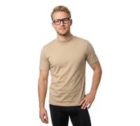HUGO Stretch-cotton T-shirt - Style Dimersom, 50542968 Beige XL