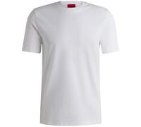 HUGO DIMERSTEE MERCERISED COTTON PIQUÉ T-SHIRT
