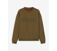 HUGO Dinex Sweatshirt Khaki Green - S