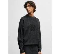 HUGO Dinkam Mens Crew Neck Sweatshirt - Black 001 - L