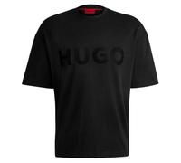 HUGO Dinkee 10259511 Short Sleeve T-Shirt M Black