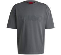 HUGO DINKEE REFLECTIVE LOGO T-SHIRT
