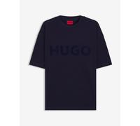 Hugo Dinkee Short Sleeve T-Shirt Navy Blue - S