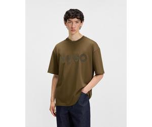 HUGO Dinkee T-shirt short sleeve brown - M