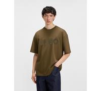 HUGO Dinkee T-shirt short sleeve brown - XL