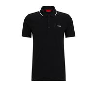 Hugo Dinoso Short Sleeve Polo Black S Men