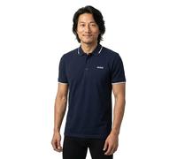 HUGO Mens Slim Fit Dinoso222 Polo Shirt - Colour: 406 Dark Blue - Size: Medium