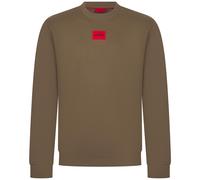 HUGO DIRAGOL212 COTTON-TERRY SWEATSHIRT