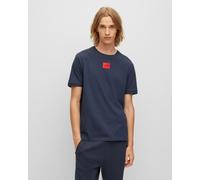 Hugo Diragolino212 Short Sleeve T-shirt Blue L Man