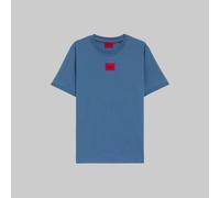 HUGO Diragolino212 T-Shirt, Medium Blue - Large