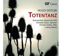 Hugo Distler Hugo Distler: Totentanz (CD) Album (US IMPORT)