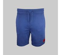 HUGO Diz222 Cotton Shorts, Medium Blue - Small