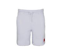 HUGO Diz222 Cotton Shorts, Open Blue - Medium