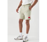 HUGO Diz222 Regular Fit Jersey Shorts, Light Green, Size 2Xl, Men Light Green