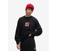 HUGO Sweatshirt Dlogonty in Black EU XL