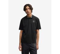 HUGO Dodac x RB Short Sleeve Polo shirt pure black - L