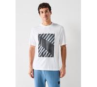 HUGO Dodger Crossing Graphic T-Shirt, White, Size S, Men White