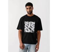HUGO Dodger Graphic T-Shirt - Black 001