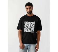 HUGO Dodger Graphic T-Shirt - Black 001 - Black 001 - L