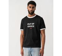 HUGO Doffice Mens T-Shirt - Black 001 - Black 001 - M