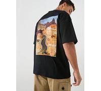 Hugo Domans Short Sleeve T-shirt Black M Men