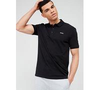 Hugo Donos222 10231467 Red Short Sleeve Polo Black XL Men