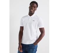 Hugo Donos222 10231467 Red Short Sleeve Polo White 2XL Men