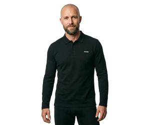 Hugo Donoslong 10266059 Red Long Sleeve Polo