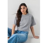 HUGO Dorlino Top, Grey, Size Xl, Women Grey
