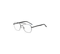 HUGO Double-bridge optical frames in black metal - Style HG 13540035517, 58330245 Black pcs.